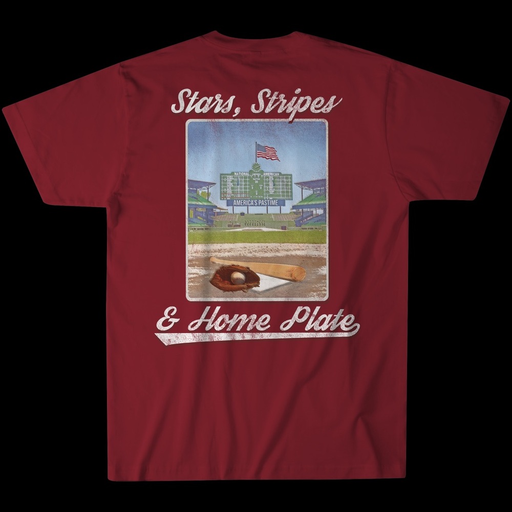 Youth - Stars, Stripes & Homeplate SS Tee